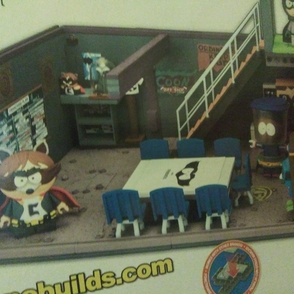 SOUTH PARK CARTMANS BASEMENT CONSTRUCTION SET - Picture 5 of 7